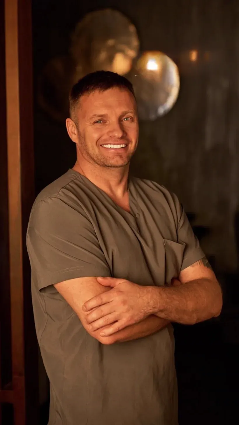 Vitalik, massage therapist at Luxury SPA
